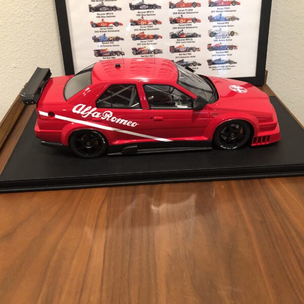 Model Car Top Marques 1/12 Alfa Romeo 155 DTM Presentation Version 1993 - Image 4