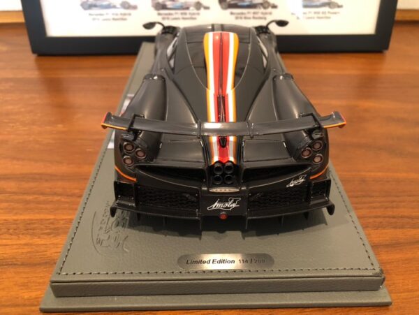 BBR PAGANI - IMOLA 2020 - WITH SHOWCASE - Image 7