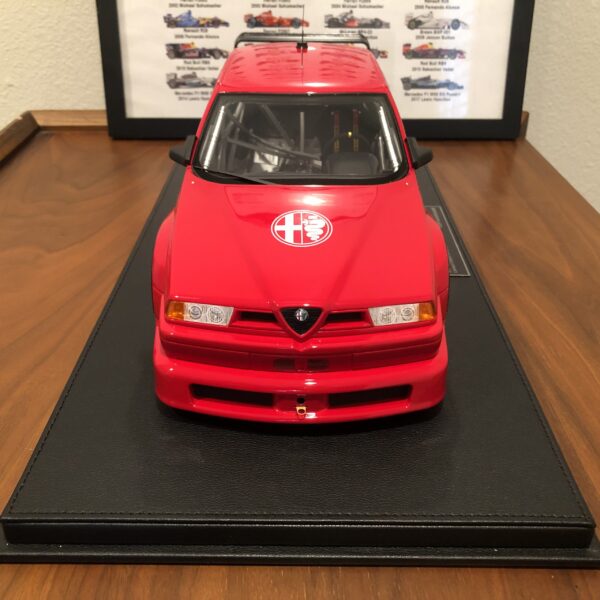 Model Car Top Marques 1/12 Alfa Romeo 155 DTM Presentation Version 1993 - Image 2