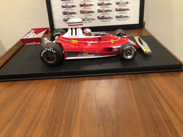 Model F1 GP Replicas 1/12 Ferrari 312 T Winner Italy GP Monza 1975 #11 w/driver C. Regazzoni - Image 2