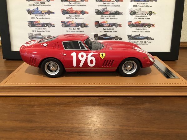 Tecnomodel Car Model 1/18 Ferrari 275 GTB/C COMPETIZIONE TARGA FLORIO 1985 #196 - Image 2