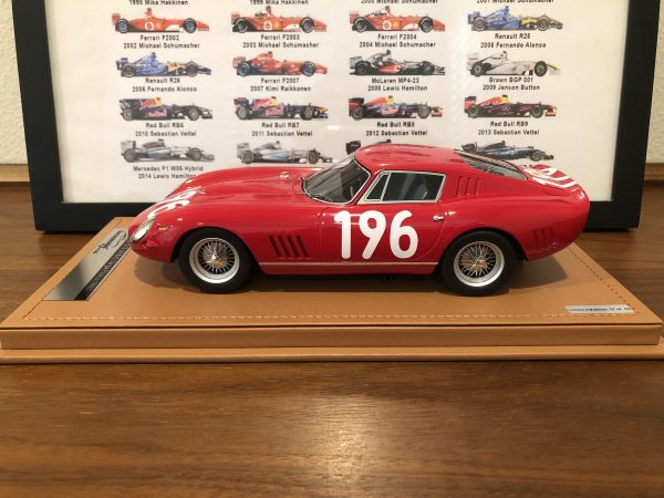 Tecnomodel Car Model 1/18 Ferrari 275 GTB/C COMPETIZIONE TARGA FLORIO 1985 #196