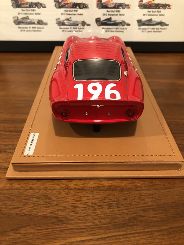 Tecnomodel Car Model 1/18 Ferrari 275 GTB/C COMPETIZIONE TARGA FLORIO 1985 #196 - Image 3