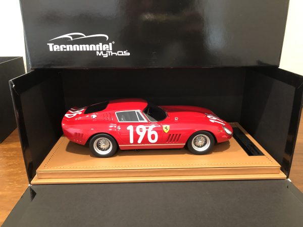 Tecnomodel Car Model 1/18 Ferrari 275 GTB/C COMPETIZIONE TARGA FLORIO 1985 #196 - Image 6