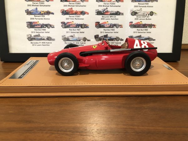 Model F1 Tecnomodel 1/18 Ferrari F1 555 Super Squalo Monaco GP 1955 Piero Taruffi #48 LTD90 pcs