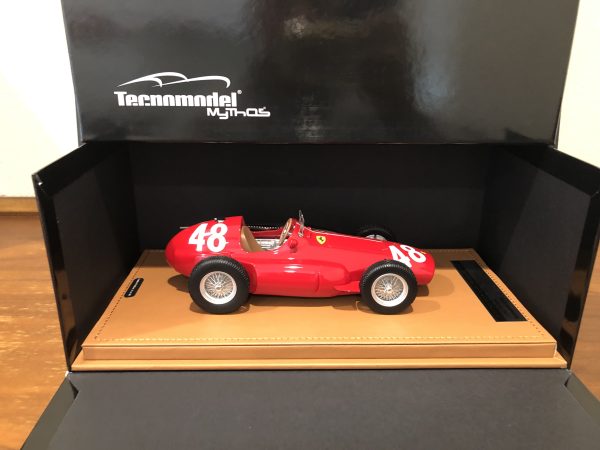 Model F1 Tecnomodel 1/18 Ferrari F1 555 Super Squalo Monaco GP 1955 Piero Taruffi #48 LTD90 pcs - Image 5