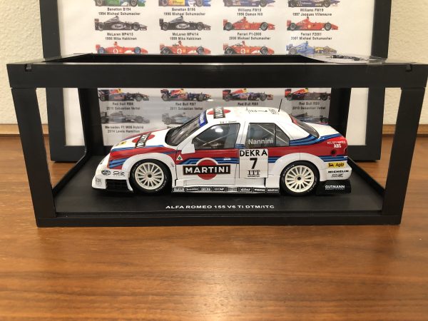 Model Car Werk83 1/18 Alfa Romeo 155 V6 TI DTM/ITC 1995 #7 N. Nannini - Image 2