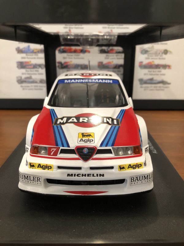 Model Car Werk83 1/18 Alfa Romeo 155 V6 TI DTM/ITC 1995 #7 N. Nannini - Image 4