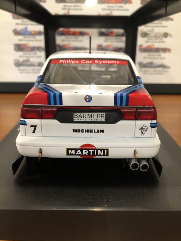 Model Car Werk83 1/18 Alfa Romeo 155 V6 TI DTM/ITC 1995 #7 N. Nannini - Image 5