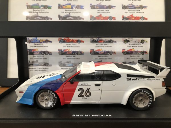 WRK83 1/18 BMW M1 ProCar#26 BMW M1 ProCar series 1979 Jacques Laffite - Image 3