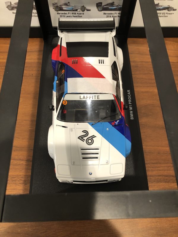 WRK83 1/18 BMW M1 ProCar#26 BMW M1 ProCar series 1979 Jacques Laffite - Image 5