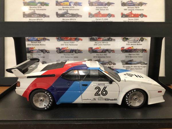 WRK83 1/18 BMW M1 ProCar#26 BMW M1 ProCar series 1979 Jacques Laffite - Image 2