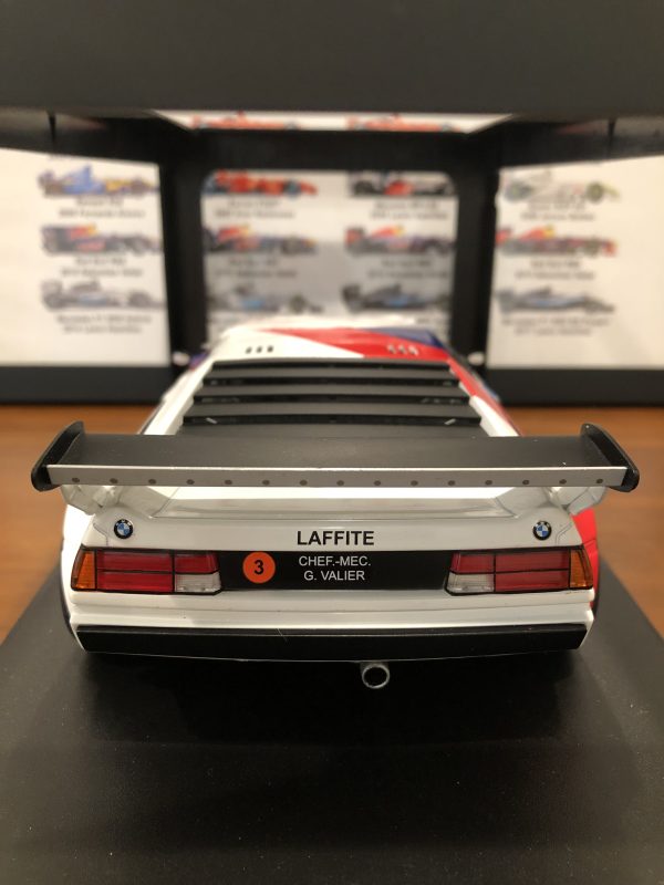 WRK83 1/18 BMW M1 ProCar#26 BMW M1 ProCar series 1979 Jacques Laffite - Image 4