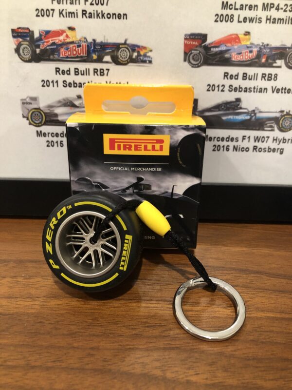 Pirelli F1 Keychain - Image 3