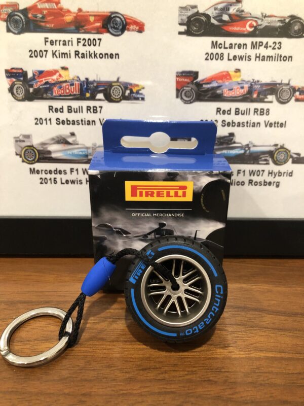 Pirelli F1 Keychain - Image 4