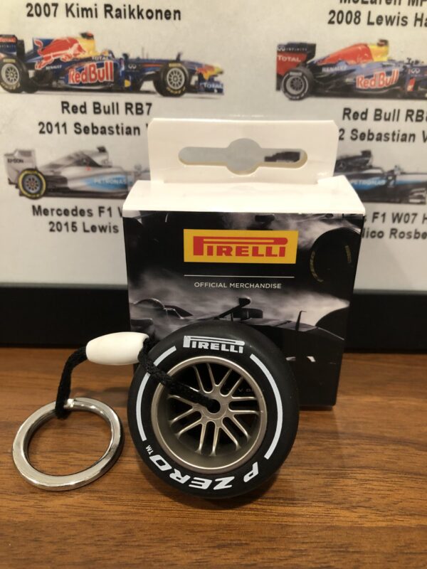 Pirelli F1 Keychain - Image 5