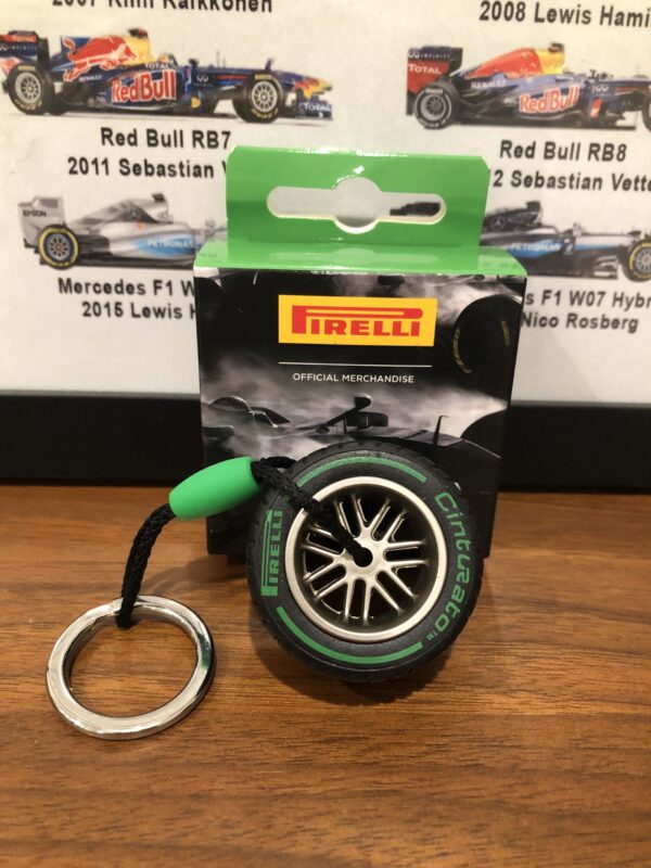 Pirelli F1 Keychain - Image 6