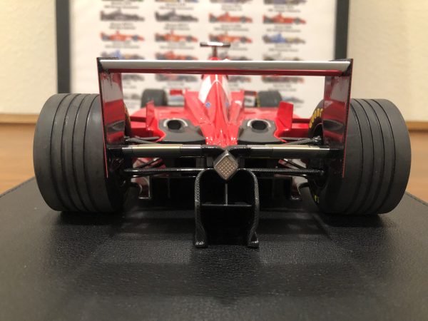 1/12 GP Replicas Ferrari F300 #4 Eddie Irvine 2nd Italy GP Monza 1998 - Image 5