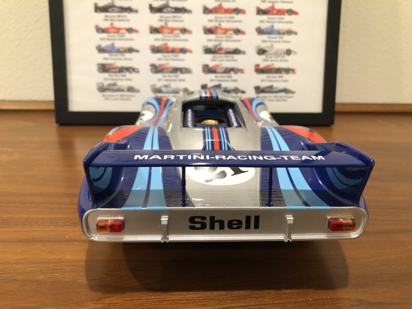 1/12 CMR 1971 Porsche 917 LH #21 24h LeMans Martini Racing Team Gérard Larrousse, Vic Elford Car Model - Image 3