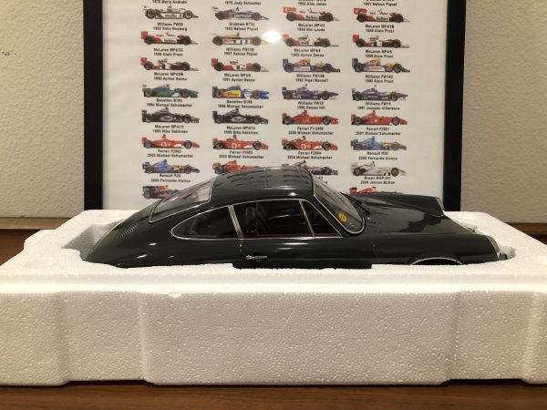 Porsche Mini car 1/12 911 S NOREV 1/12 S COUPE 1972 SLATE GRAY - Image 5