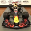 F1 model Spark 1/18 Aston Martin Red Bull Racing RB13 D. Ricciardo #3 3rd Spanish GP 2017 - Image 3