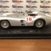 1/18 GP Replicas 1954 Juan Manuel Fangio Mercedes-Benz W196 #16 winner Italian GP Formula 1 World Champion