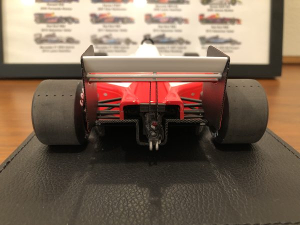 GP-REPLICAS - 1/18 - McLAREN - F1 MP4/2C N 2 SEASON 1986 KEKE ROSBERG - WITH SHOWCASE - WHITE RED - Image 3