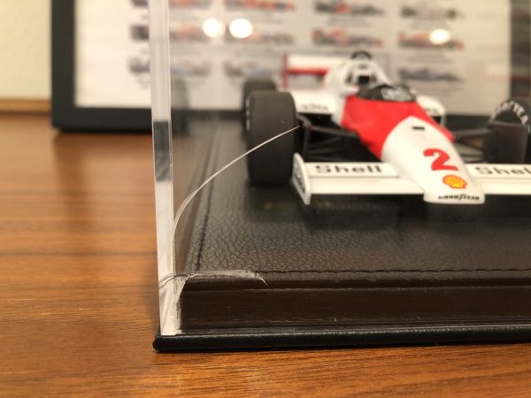 GP-REPLICAS - 1/18 - McLAREN - F1 MP4/2C N 2 SEASON 1986 KEKE ROSBERG - WITH SHOWCASE - WHITE RED - Image 6