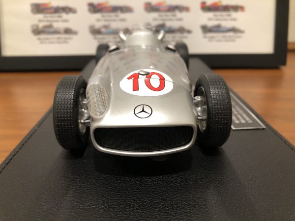 1/18 GP Replicas W196 Open wheel 1955 #10- Belgian Gran Prix Winner - M.Fangio, OPENING HOOD - Image 3