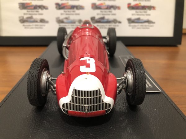 1/18 GP Replicas 1950 Luigi Fagioli Alfa Romeo 158 #3 2nd British GP Formula 1 - Image 3