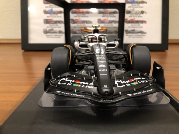 F1 model Solido 1/18 McLaren MCL60 Great Monaco GP 2023 #4 L. Norris - Image 3