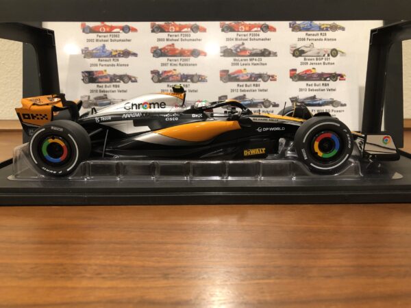 F1 model Solido 1/18 McLaren MCL60 Great Britain GP 2023 #4 L. Norris - Image 4