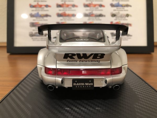 1/18 RWB Porsche 911 964 Resin model RAUH-Welt Limited 50PCS - Image 3