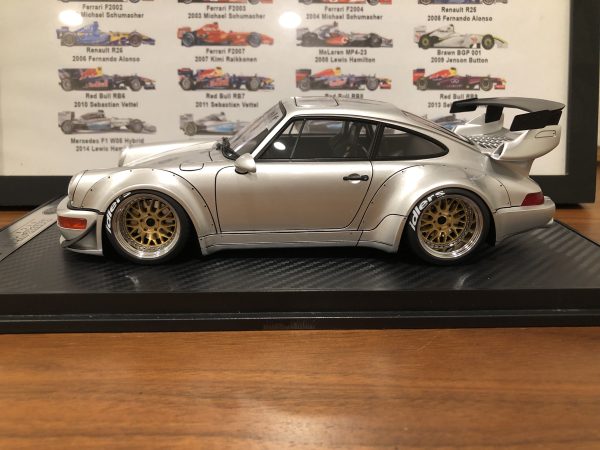 1/18 RWB Porsche 911 964 Resin model RAUH-Welt Limited 50PCS