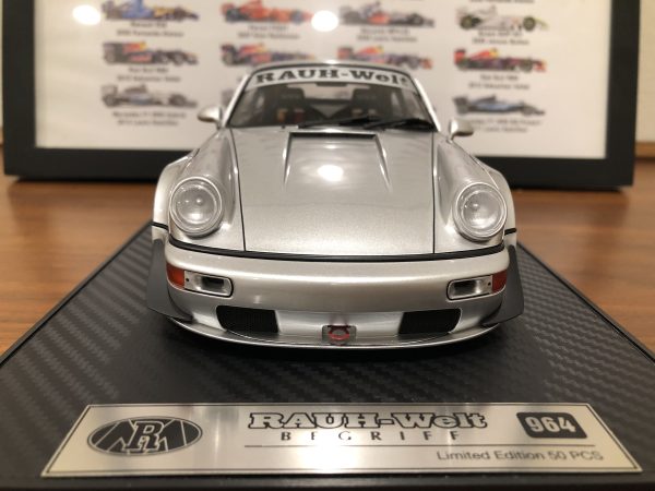 1/18 RWB Porsche 911 964 Resin model RAUH-Welt Limited 50PCS - Image 4