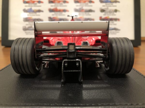 1/18 GP Replicas 1999 Formula 1 Michael Schumacher Ferrari F399 #3 Winner Monaco GP Car Model with Figure - Image 5