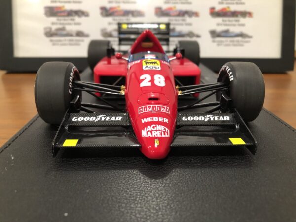 1/18 GP Replicas 1986 Formula 1 Stefan Johansson Ferrari F1/86 #28 3rd Austria GP - Image 3