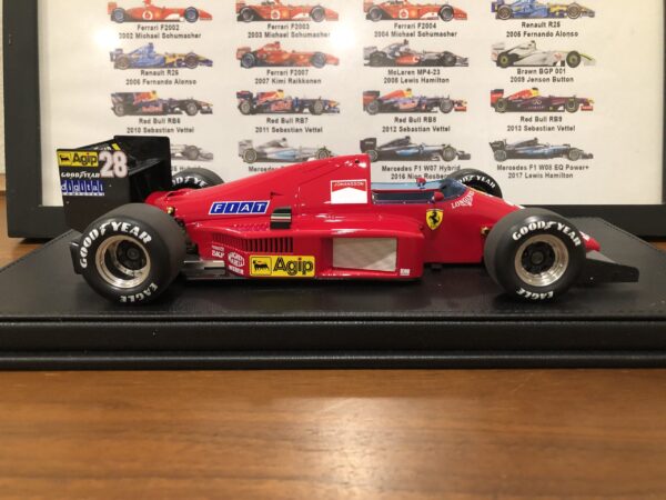 1/18 GP Replicas 1986 Formula 1 Stefan Johansson Ferrari F1/86 #28 3rd Austria GP - Image 2