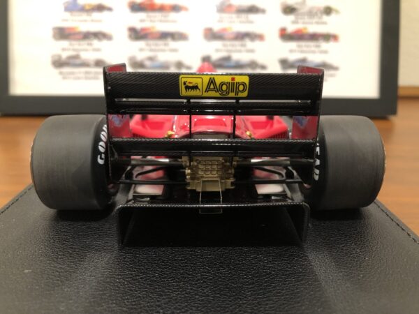 1/18 GP Replicas 1986 Formula 1 Stefan Johansson Ferrari F1/86 #28 3rd Austria GP - Image 4