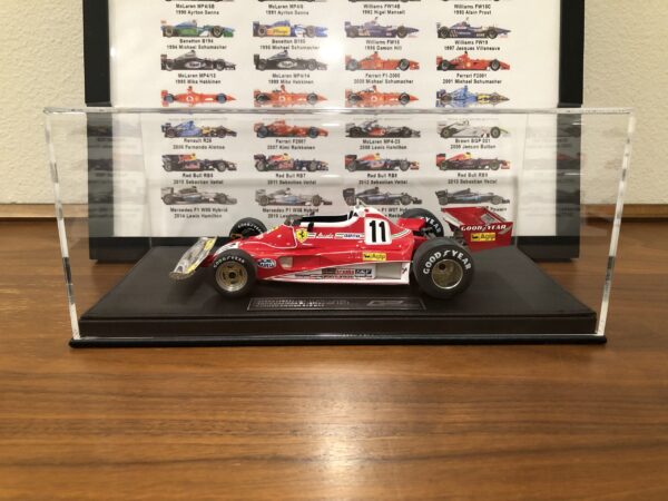 GP Replicas 1/18 Ferrari 312 T2 Brazilian GP 1977 # 11 N.Lauda - Image 5