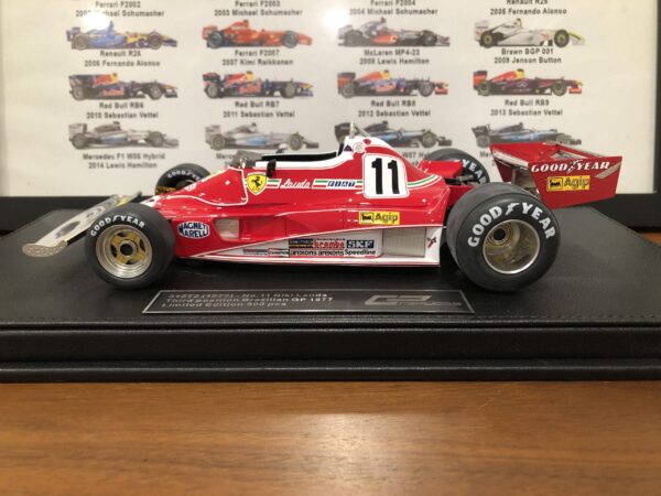 GP Replicas 1/18 Ferrari 312 T2 Brazilian GP 1977 # 11 N.Lauda