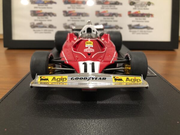 GP Replicas 1/18 Ferrari 312 T2 Brazilian GP 1977 # 11 N.Lauda - Image 3