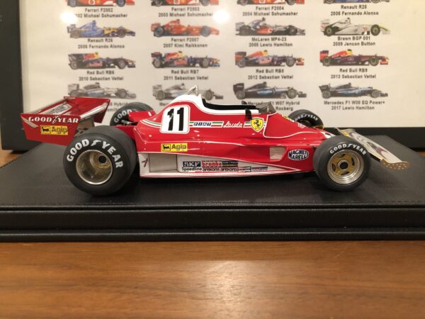 GP Replicas 1/18 Ferrari 312 T2 Brazilian GP 1977 # 11 N.Lauda - Image 2