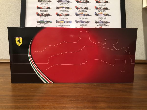 BBR221816 BBR 1:18 Ferrari F1-75 GP BAHRAIN 2022 - World Premiere Winner - Image 5