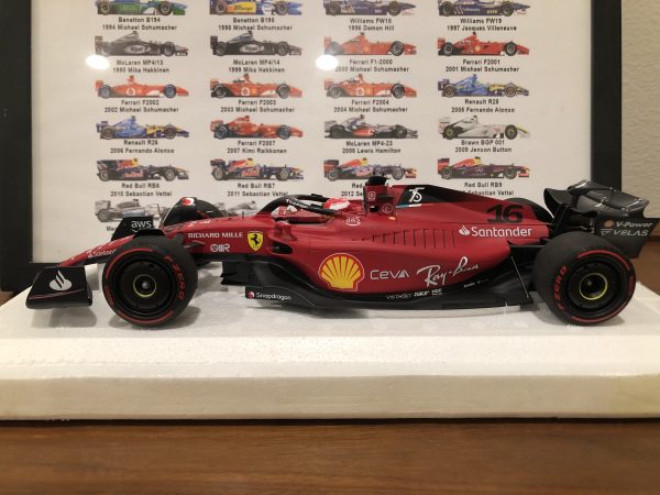 BBR221816 BBR 1:18 Ferrari F1-75 GP BAHRAIN 2022 - World Premiere Winner