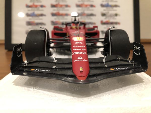 BBR221816 BBR 1:18 Ferrari F1-75 GP BAHRAIN 2022 - World Premiere Winner - Image 4