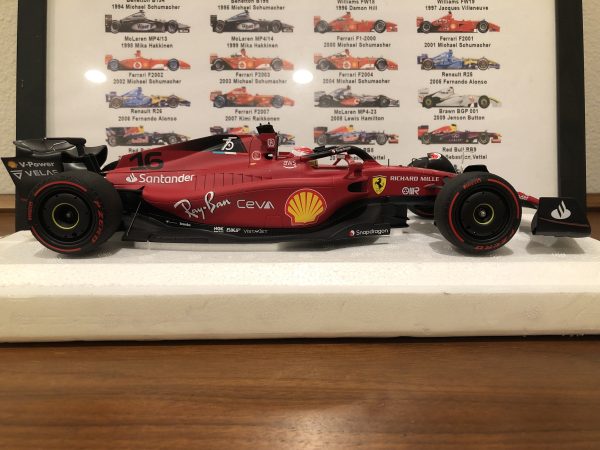 BBR221816 BBR 1:18 Ferrari F1-75 GP BAHRAIN 2022 - World Premiere Winner - Image 3