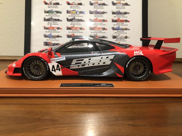 1/12 TopMarques 1997 McLaren F1 GTR Longtail #44 24h LeMans Team Lark McLaren Keiichi Tsuchiya, Gary Ayles, Akihiko Nakaya