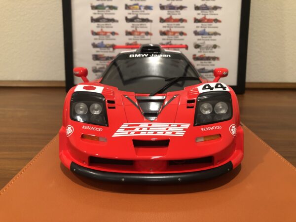 1/12 TopMarques 1997 McLaren F1 GTR Longtail #44 24h LeMans Team Lark McLaren Keiichi Tsuchiya, Gary Ayles, Akihiko Nakaya - Image 2