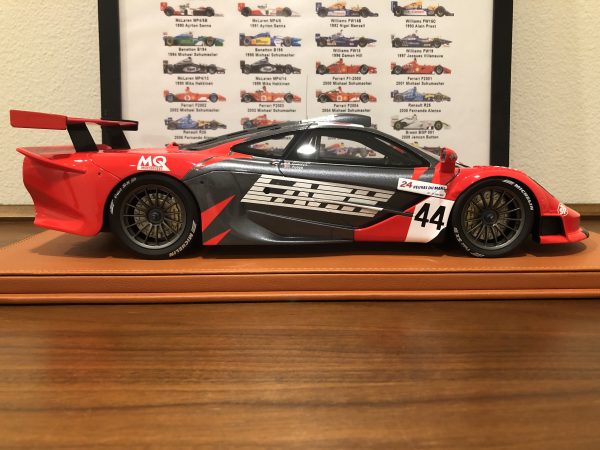 1/12 TopMarques 1997 McLaren F1 GTR Longtail #44 24h LeMans Team Lark McLaren Keiichi Tsuchiya, Gary Ayles, Akihiko Nakaya - Image 5